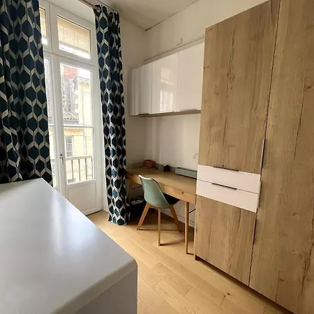 Charmant Appartement Avec Balcon - Jardin Public Bordeaux Exterior photo