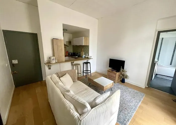 Charmant Appartement Avec Balcon - Jardin Public
